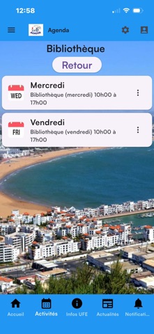 FRANCAIS D'AGADIR Screenshot 4 of 9