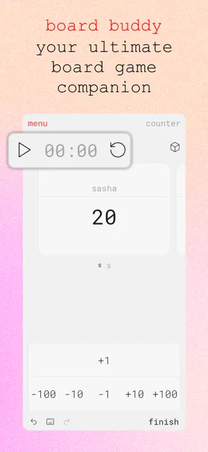 Board buddy - Scorekeeper screenshot 1