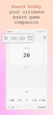 Board buddy - Scorekeeper Screenshot 1 of 6