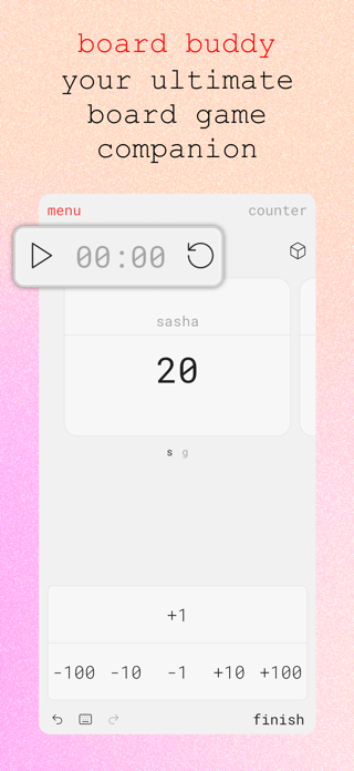 Board buddy - Scorekeeper Screenshot 1 of 6