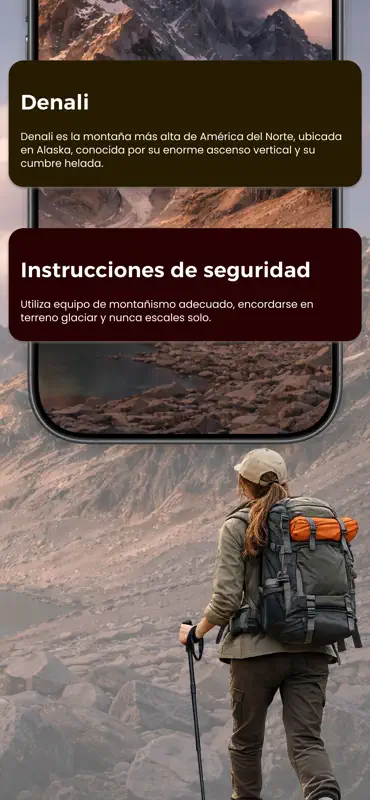 Identificador de montes screenshot 3 of 7