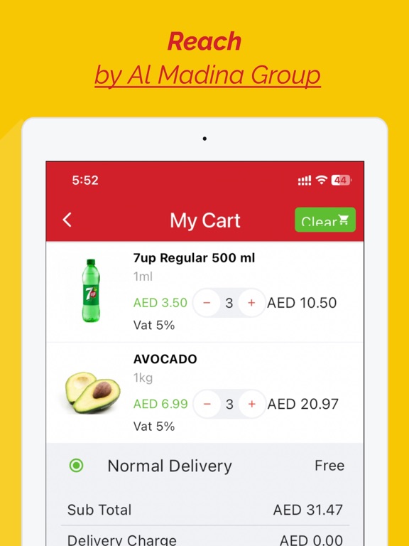 Screenshot #5 pour Reach by Al Madina Group