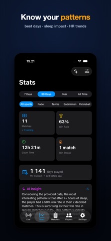 RacketTap: Padel Tennis & More screenshot