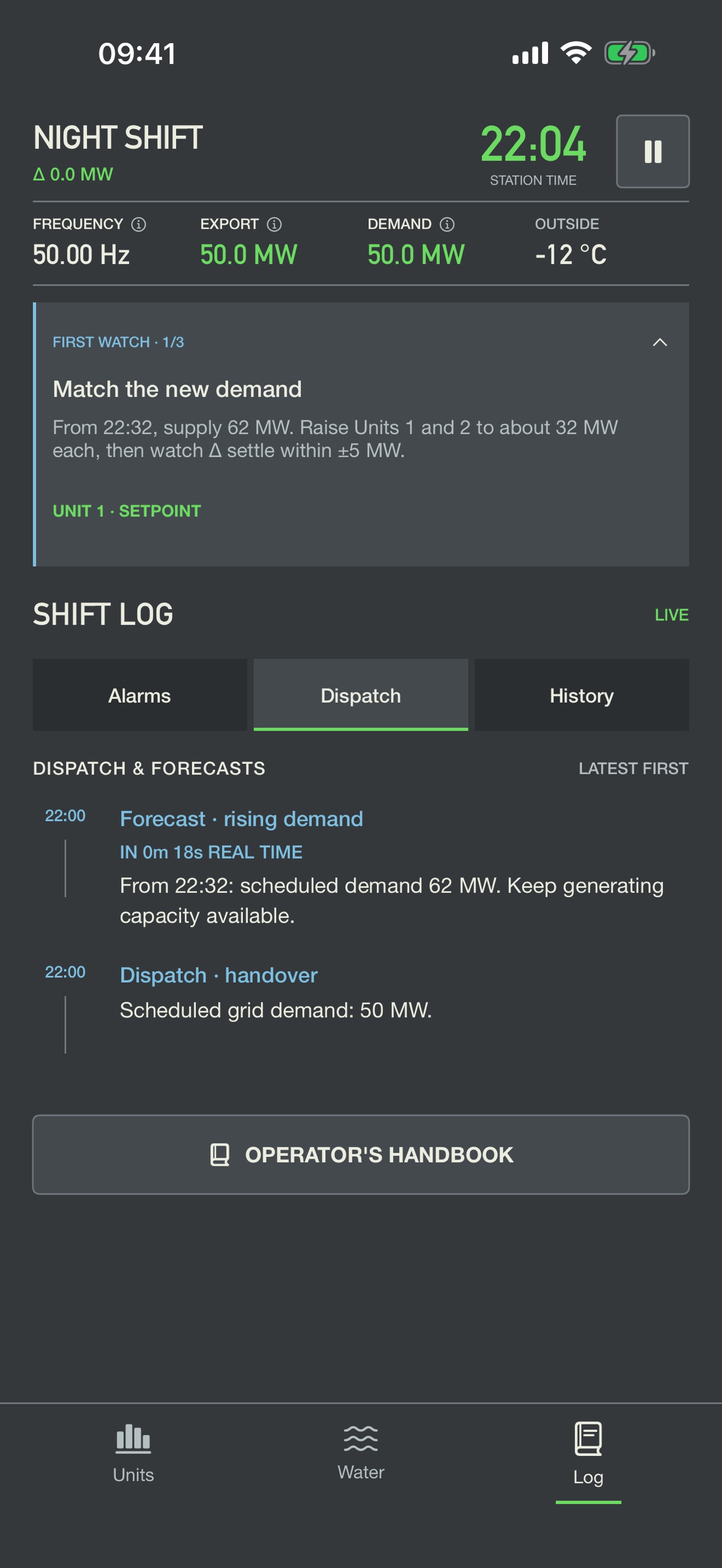 Screenshot 3 of Night Shift: Hydro Control