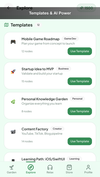 MindBloom - Idea Garden Screenshot 6 of 10