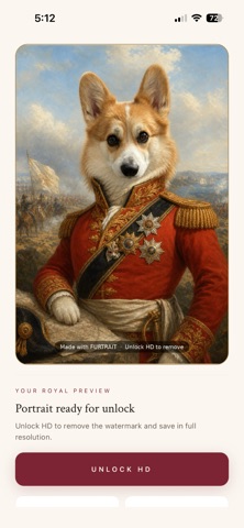 Furtrait screenshot