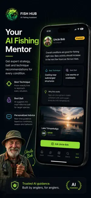 Fish Hub - AI Fishing App screenshot 4