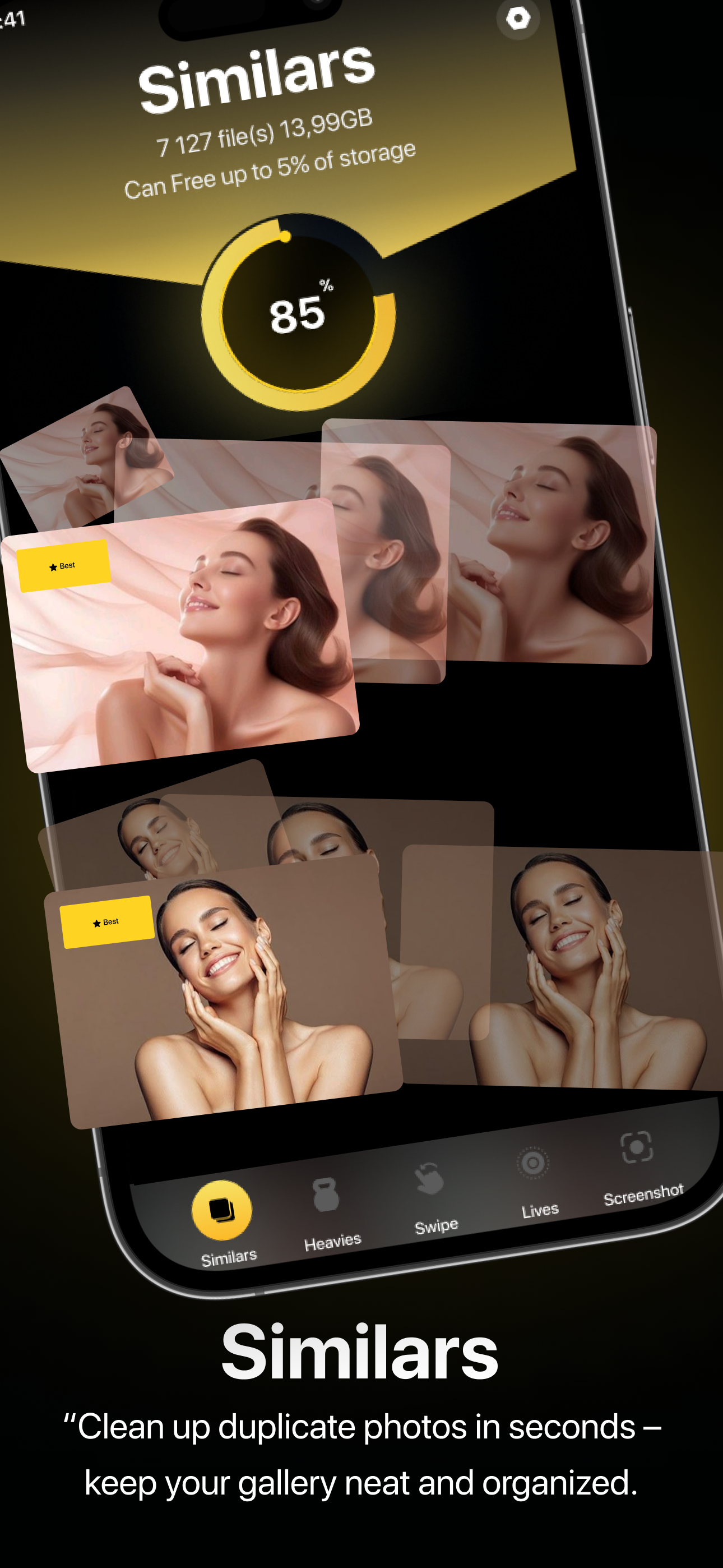 Storage Cleaner - Photo Swipe screenshot 3