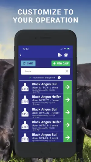 Calf Keeper screenshot 3