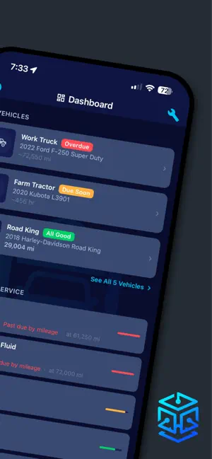 GarageLog - All Your Vehicles screenshot 2