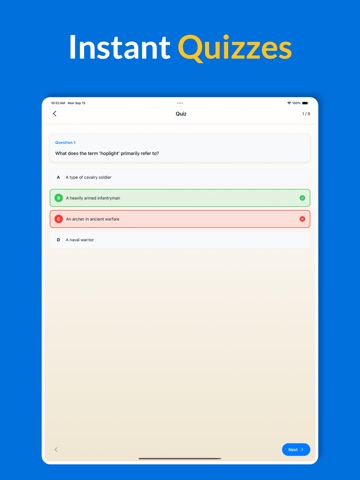 Note Boss iPad screenshot