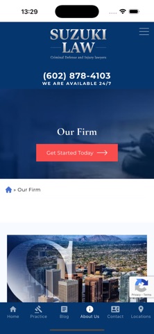 Suzuki Law screenshot