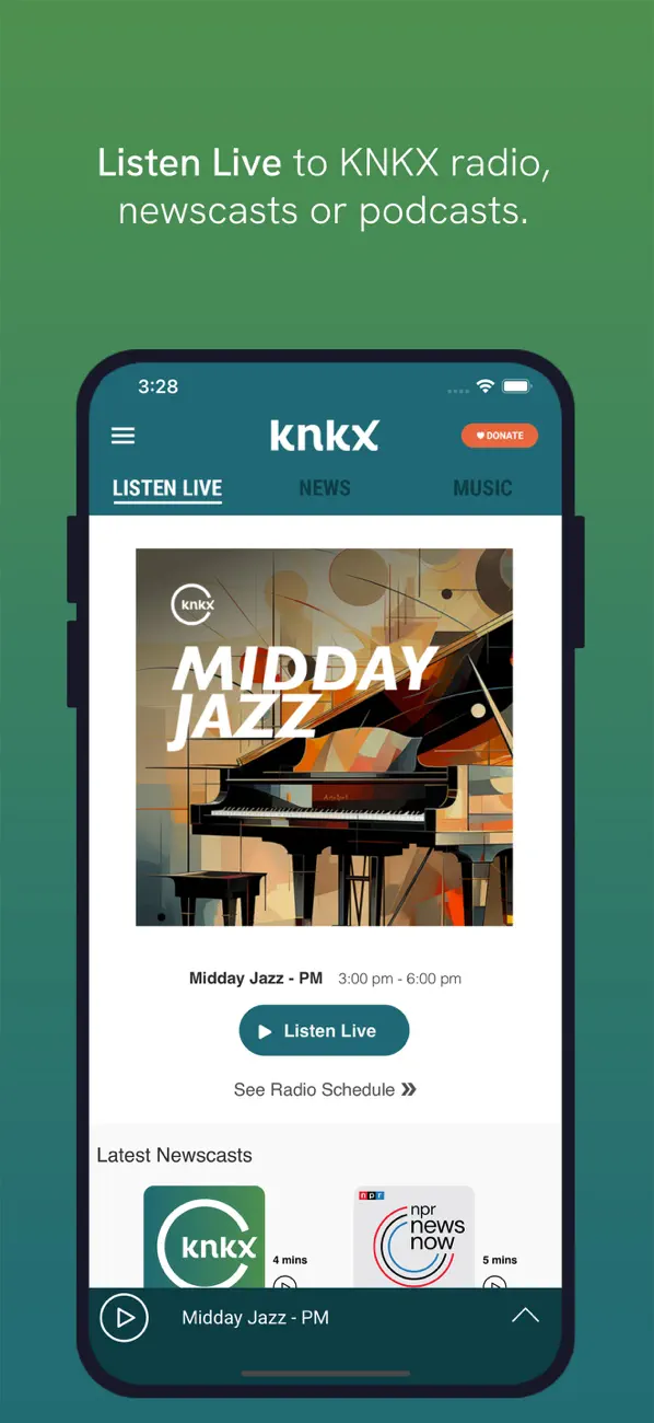 Screenshot #3 pour KNKX Public Radio