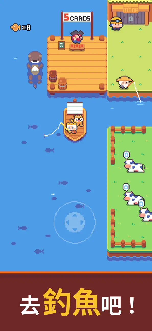 Pickaxe King Island iOS Mod IPA screenshot 3 - iOS game interface