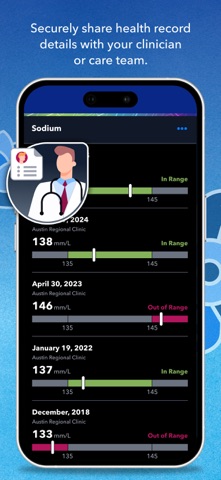HealthBook Plus Screenshot 8 of 10