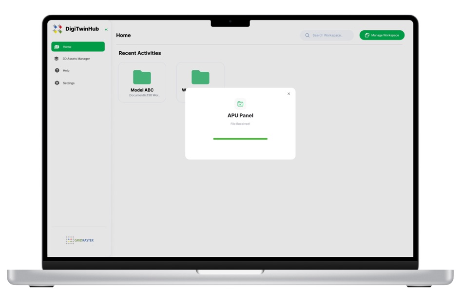 #6. DigiTwinHub (macOS) Podle: Grid Raster Inc.