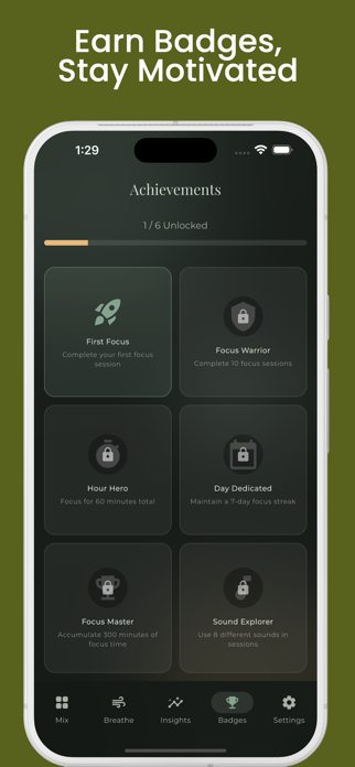 Zen Time App Screenshot 4 of 4