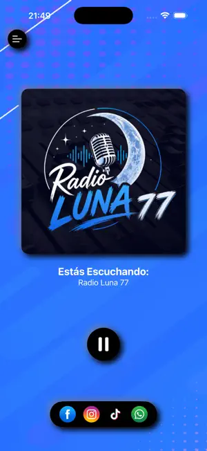 Radio Luna 77 screenshot 2