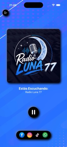 Radio Luna 77 Screenshot 2 of 3