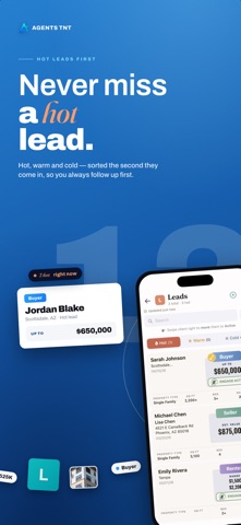 Agents TNT: Real Estate CRM Screenshot 3 of 10