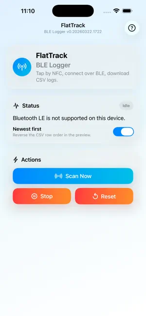 FlatTrack screenshot 1
