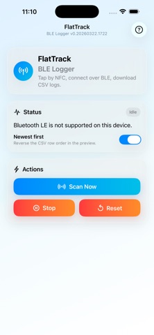 FlatTrack screenshot