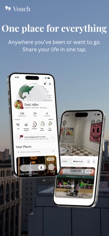 Vouch: trusted discovery Screenshot 5 of 5