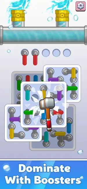 Water Valves: Sort Puzzle Game screenshot 3