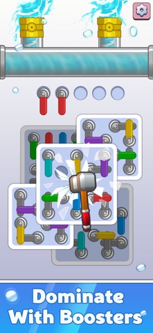 Water Valves: Sort Puzzle Game Screenshot 3 of 5