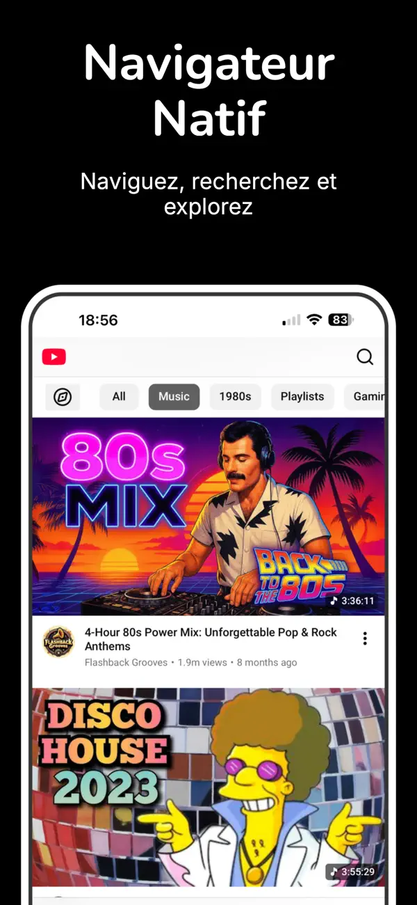 Screenshot #3 pour Yo Player: Skip Ads on Videos