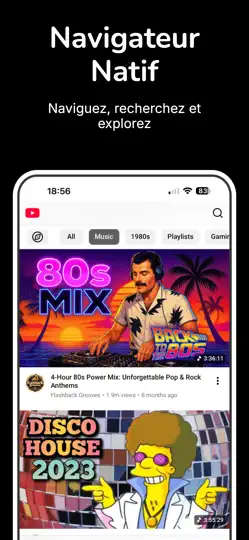 Capture d'écran de Yo Player: Skip Ads On Videos sur iPhone 3