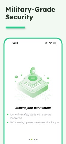 Vine VPN – Fast Open Tunnel iPhone screenshot