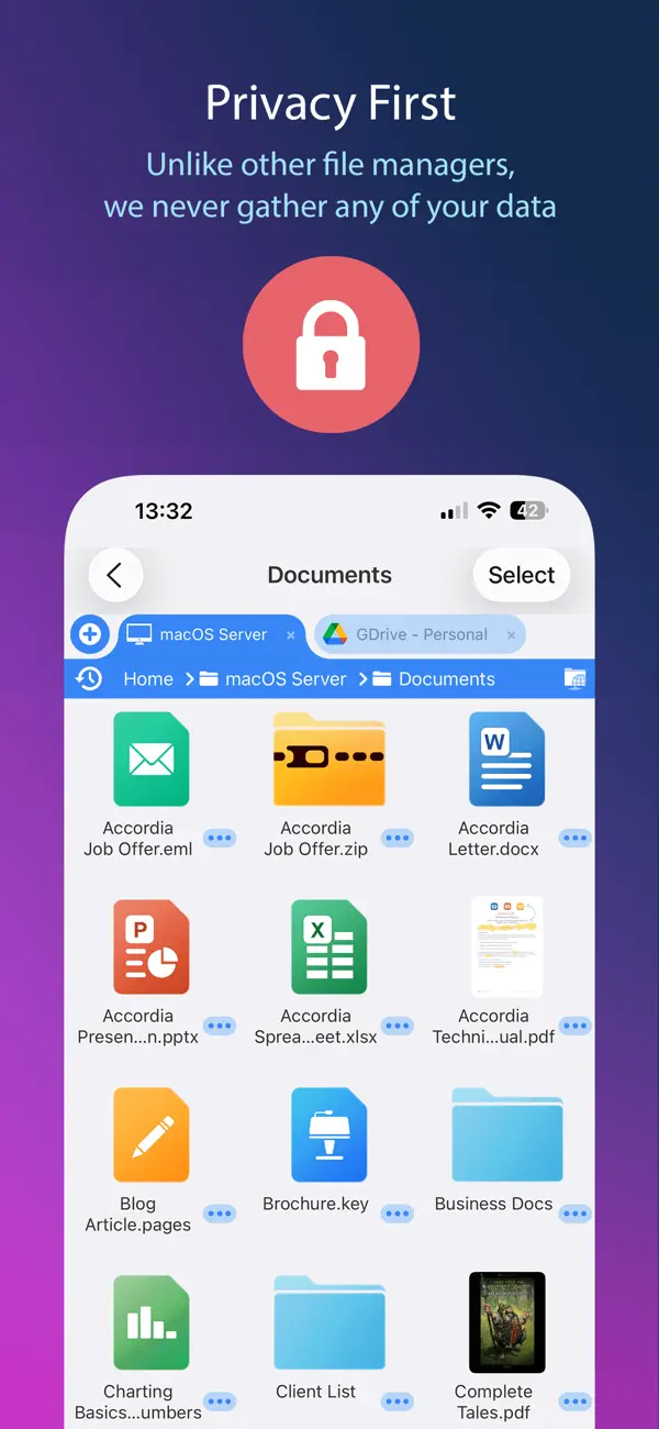 Screenshot #2 pour FileBrowserGO