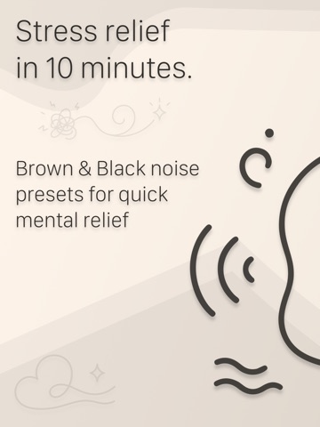 Unwind: 10-Min Stress Reset iPad screenshot