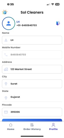 Sol Cleaners screenshot