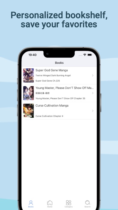 Manga Reader -  Webtoon&Comics Screenshot