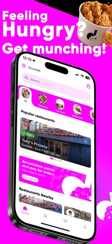 munchd - Online Food Ordering screenshot