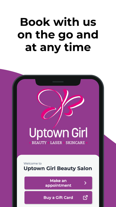 Screenshot #1 pour Uptown Girl Beauty & Waxing
