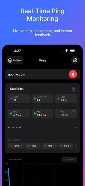 Ping – Network Tools screenshot 1