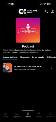 La Radio Canaria screenshot