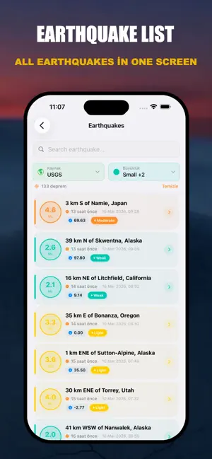 Earthquake Alert & Safety iPhone screenshot 2