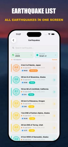 Earthquake Alert & Safety Screenshot 2 of 6