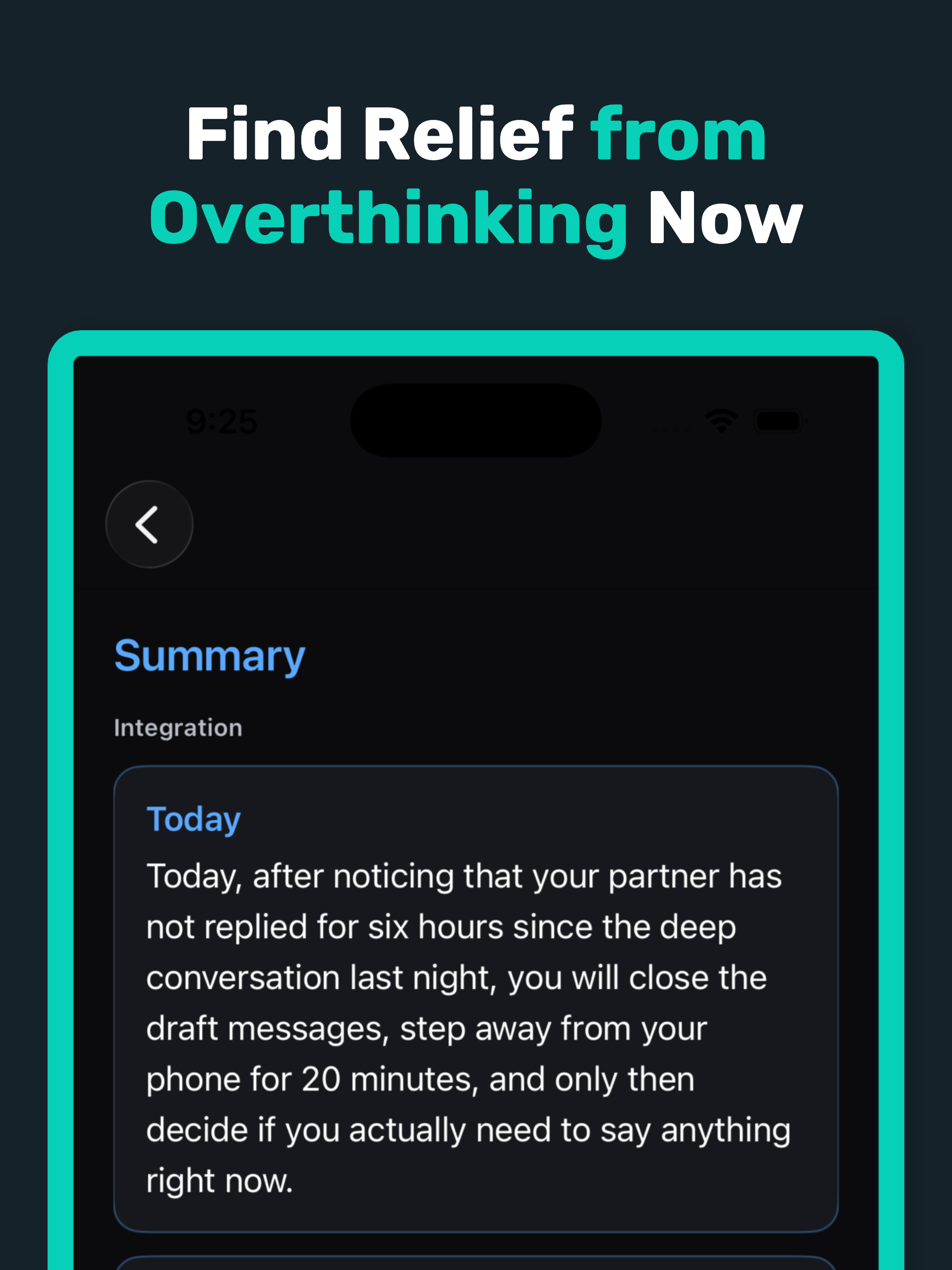CoreReset: Emotional Clarity screenshot 16
