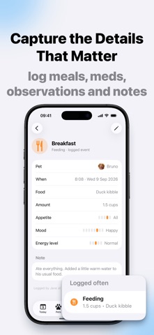 Pet Care Reminder & Tracker Screenshot 7 of 10
