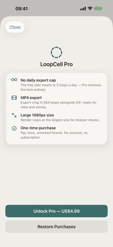 App screenshot
