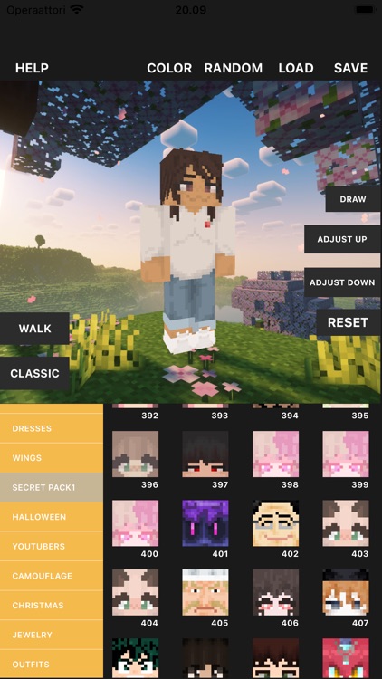 Custom Skin Creator HD screenshot-3