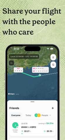 Aviato - Track & Log Flights Screenshot 3 of 6