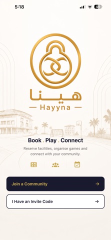 Hayyna - Community Sports screenshot