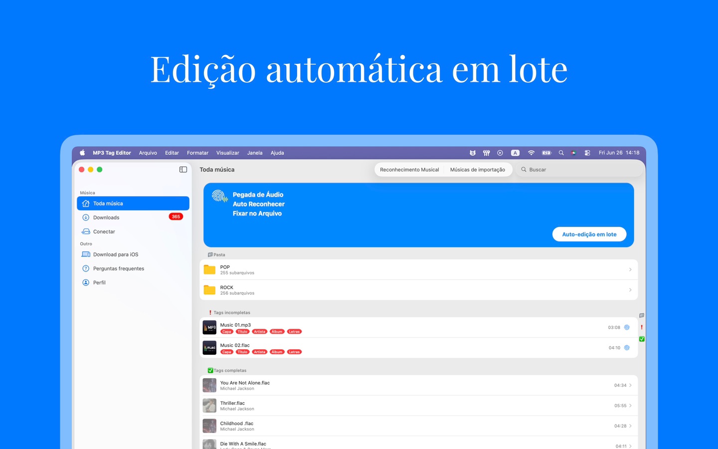 Captura do aplicativo 4