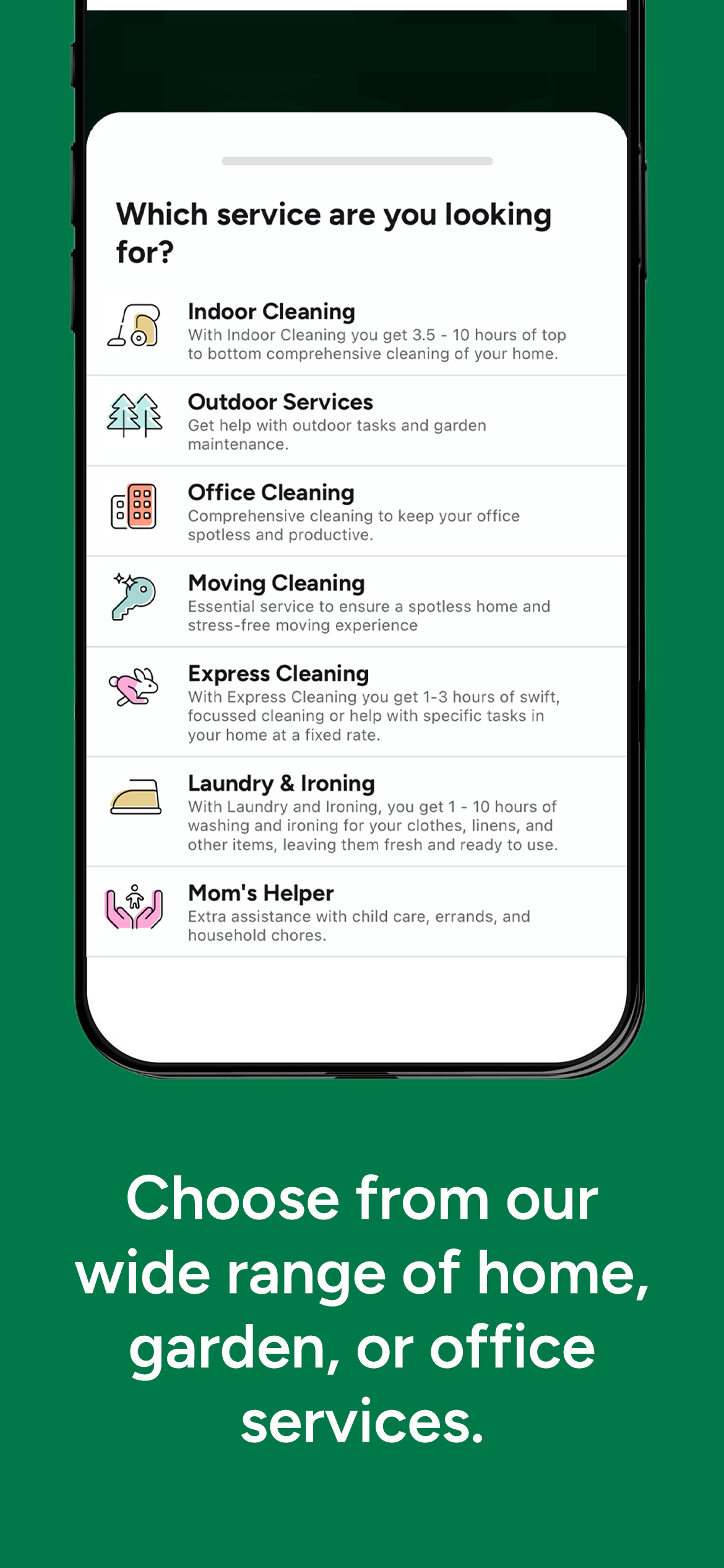 Sweepsouth screenshot 3